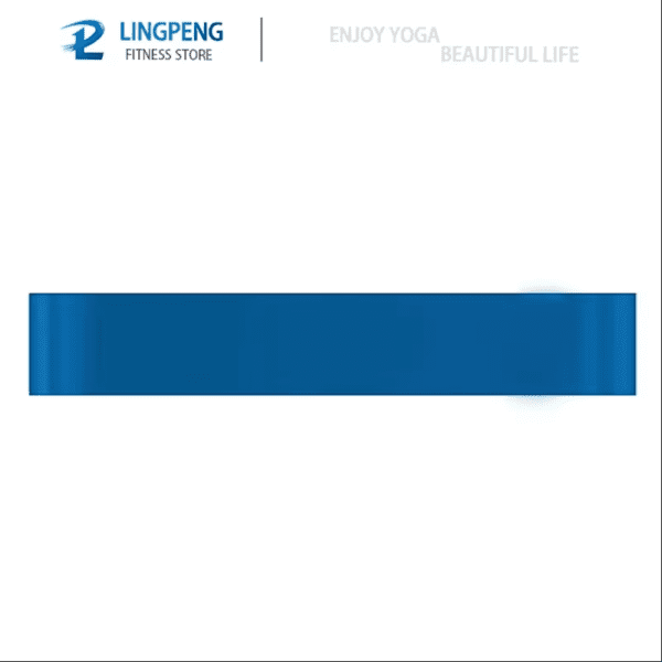 Elastic Resistance Bands Set – Yoga, Fitness & Dance Training Loop Bands for Legs & Glutes