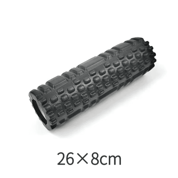 Hollow Foam Roller for Muscle Recovery – Deep Tissue Massage Roller for Yoga & Fitness