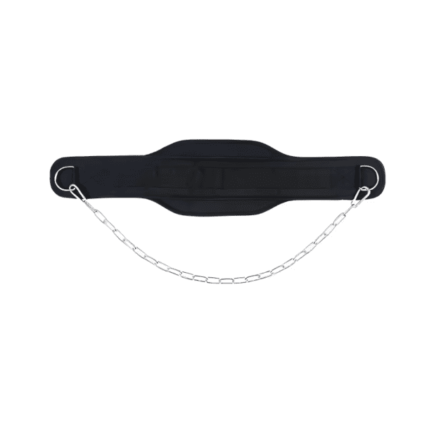 Thickened Weight Lifting Back Strap with Chain for Enhanced Pull-Up Strength Training - Perfect for Bodybuilding!