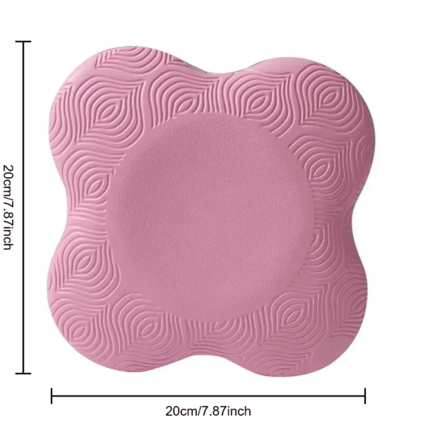 Yoga Knee Pad Cushion – Thick TPE Anti-Slip Support Mat for Pilates & Home Workouts